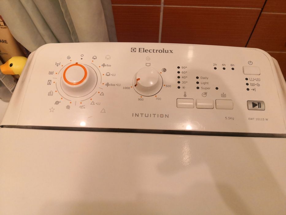 Пральна машина electrolux EWT 10115 W