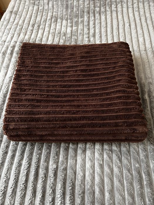 Плед коричневий (розмір євро)