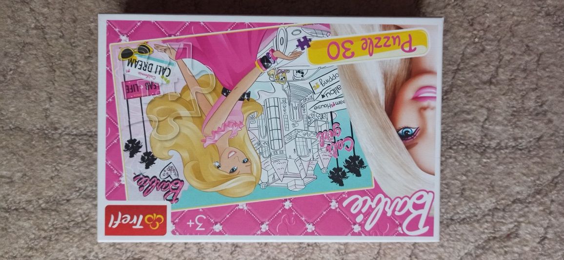 Puzzle Barbie Nowe