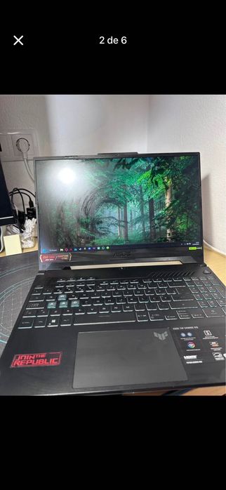 Computador portátil Gaming!! Tuf gaming a15