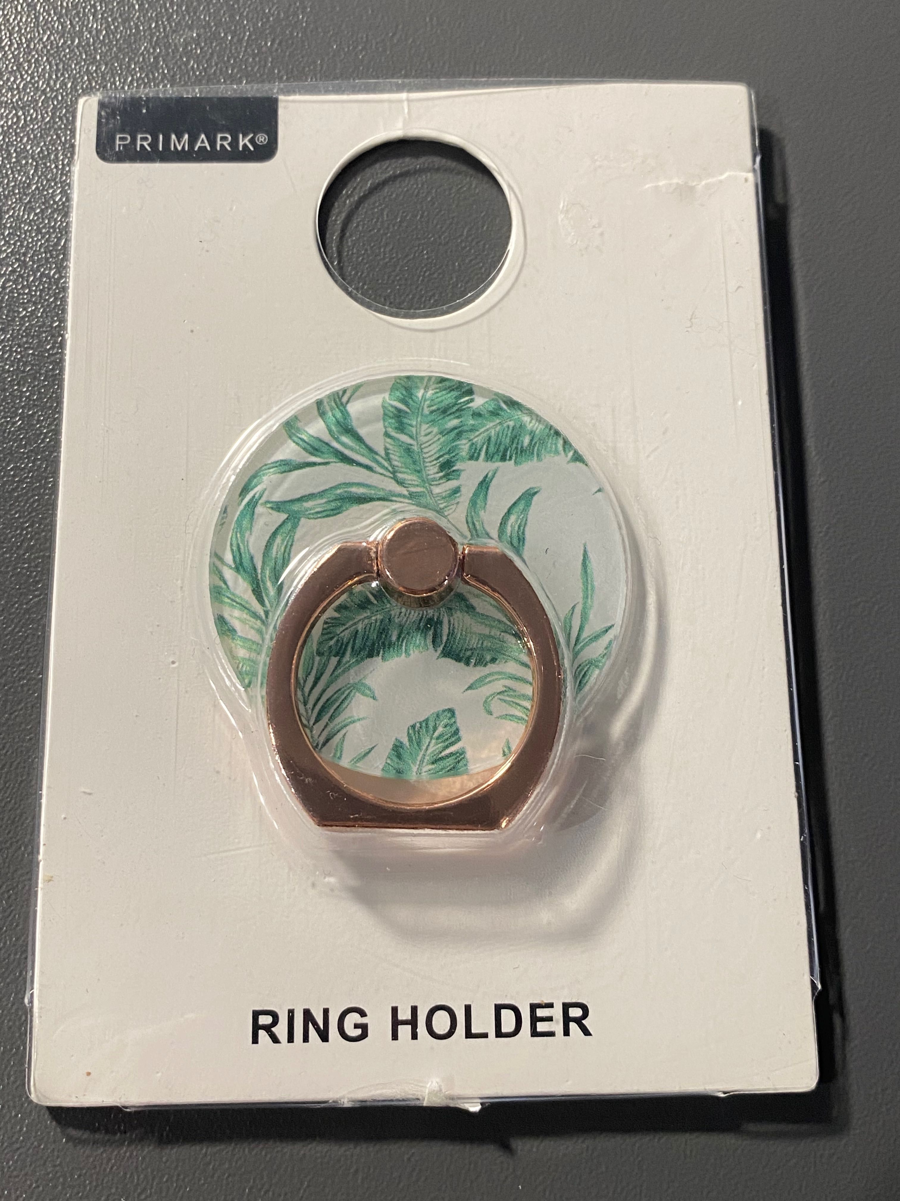 Ring holder do telefonu