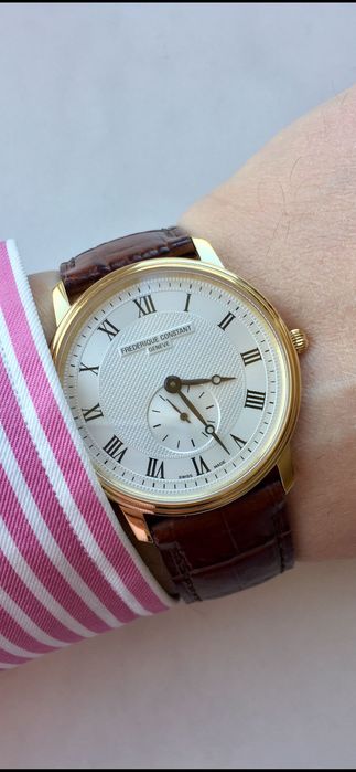 zegarek Frederique Constant Classic Slim Line FC235X4S25/6, 39mm