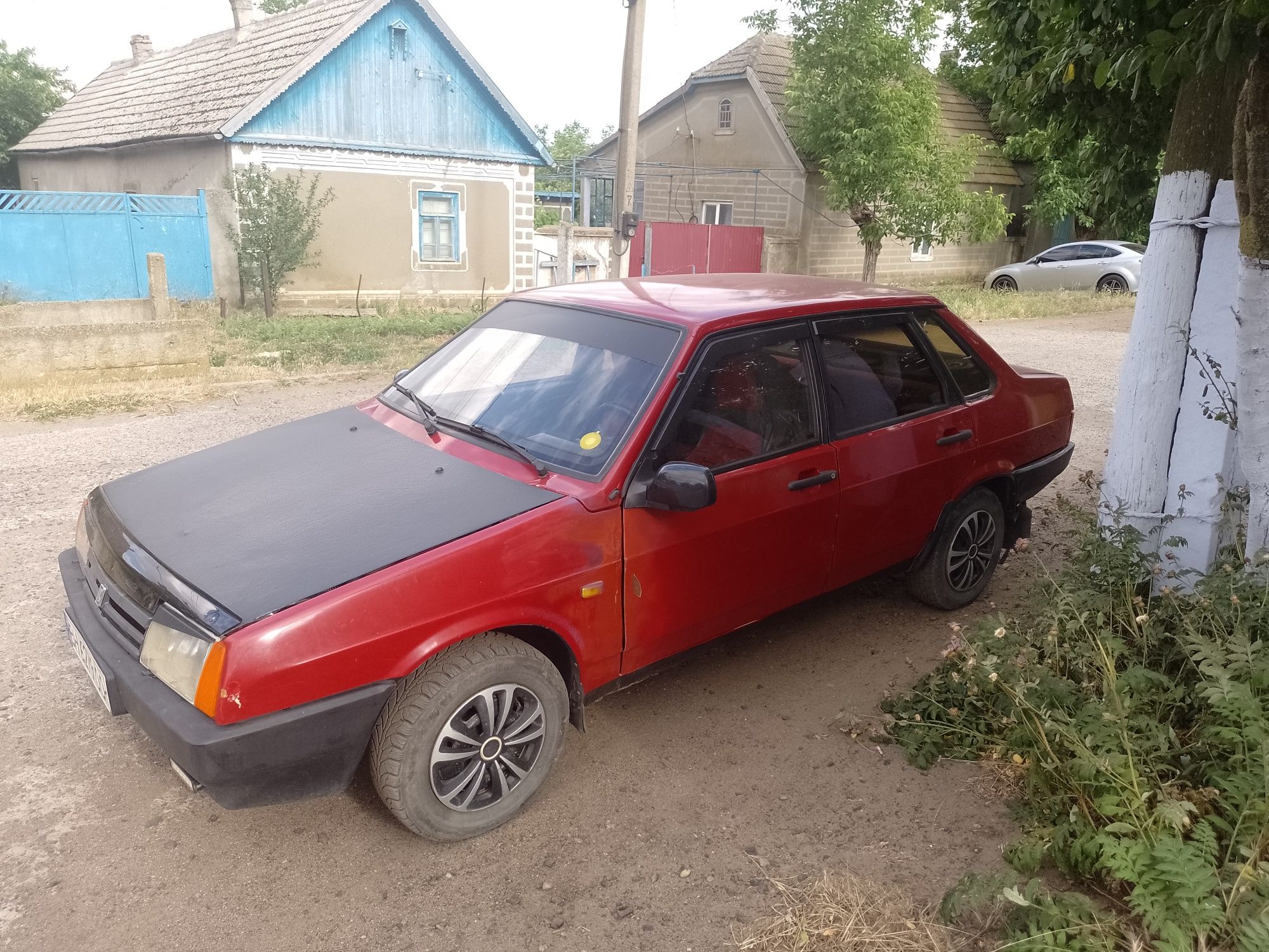 Продам 21099 на полном ходу