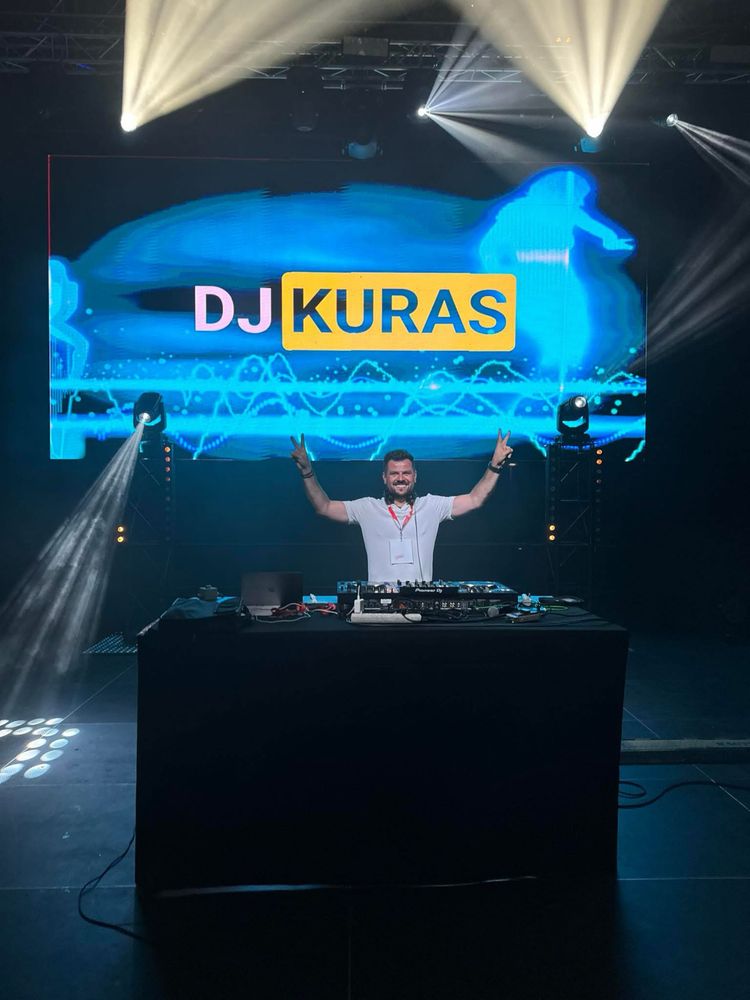 DJ na wesele, event, 18-stkę , plener – Profesjonalna oprawa muzyczna