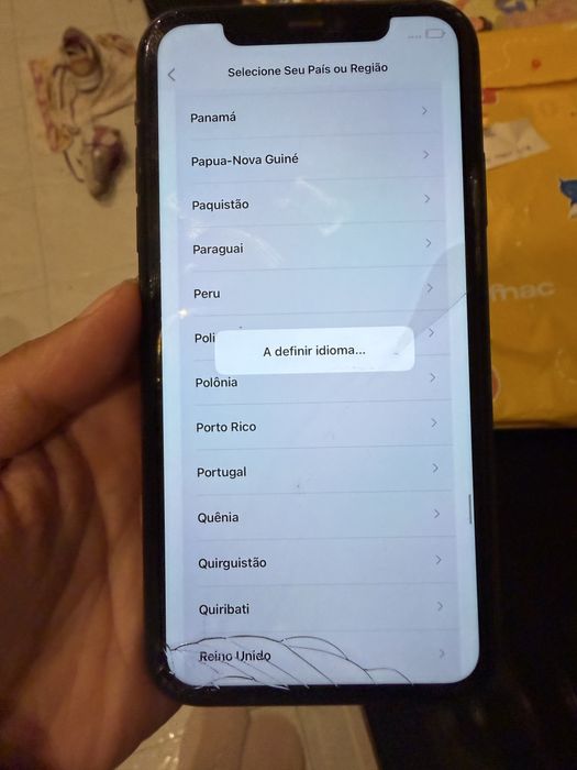 iPhone 11 128G com visor partido