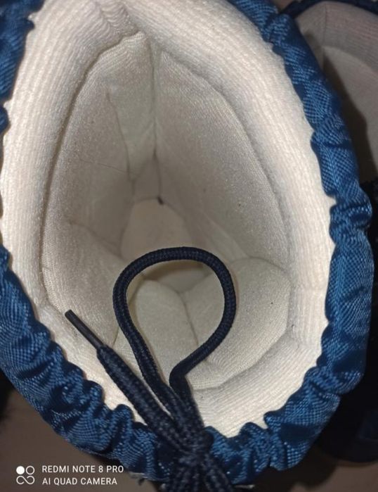 Дуже теплі зимові черевики р.32-34 (21,5см)