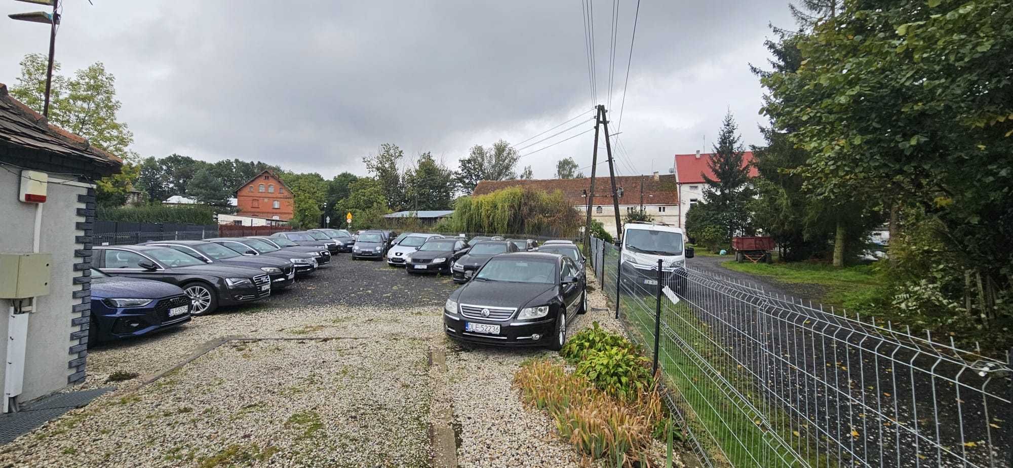 Do wynajęcia komis plac z wyposażonym biurem 5,5a +garaż