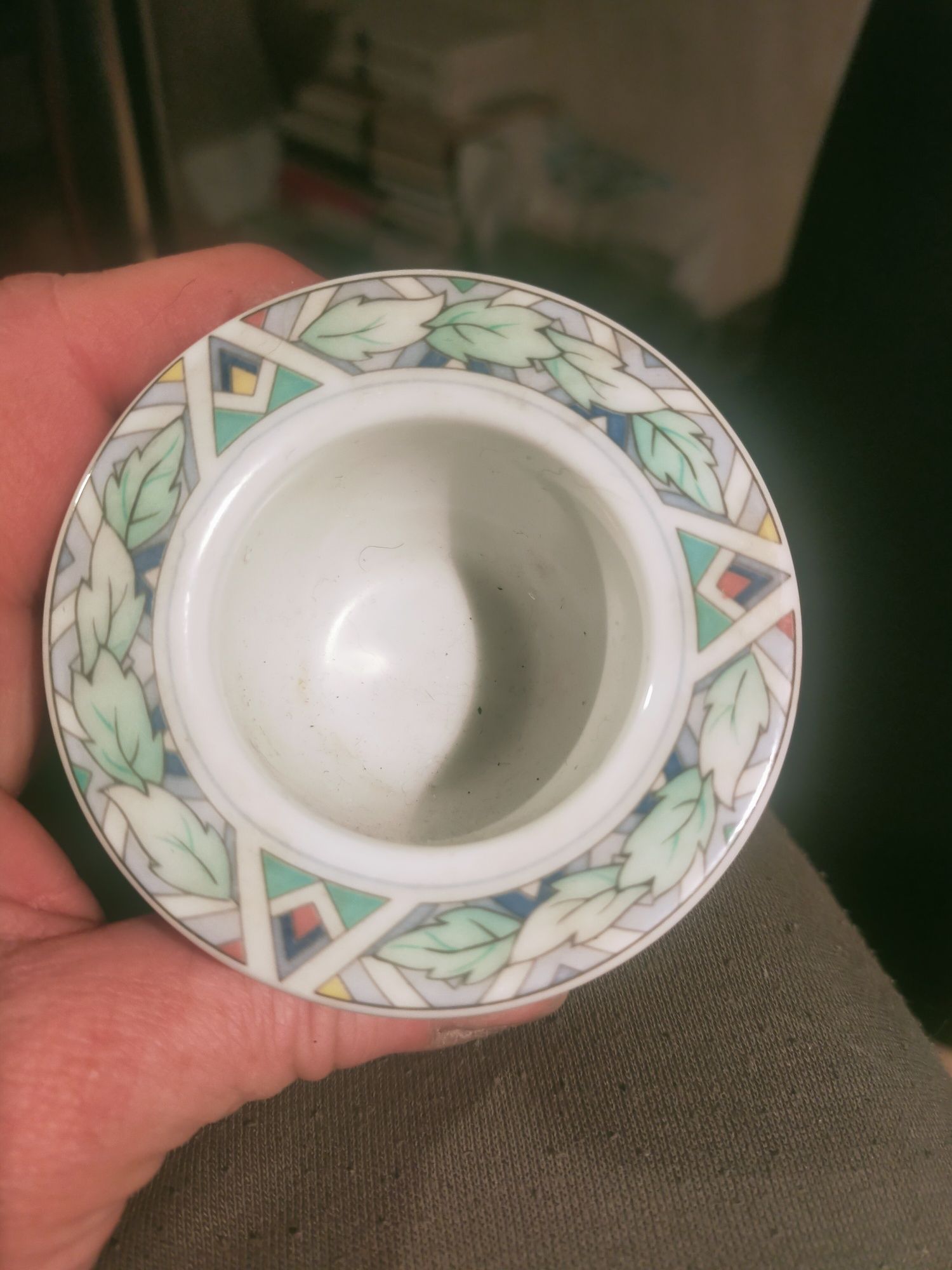 Świecznik Porcelana Alzberg 5 cm