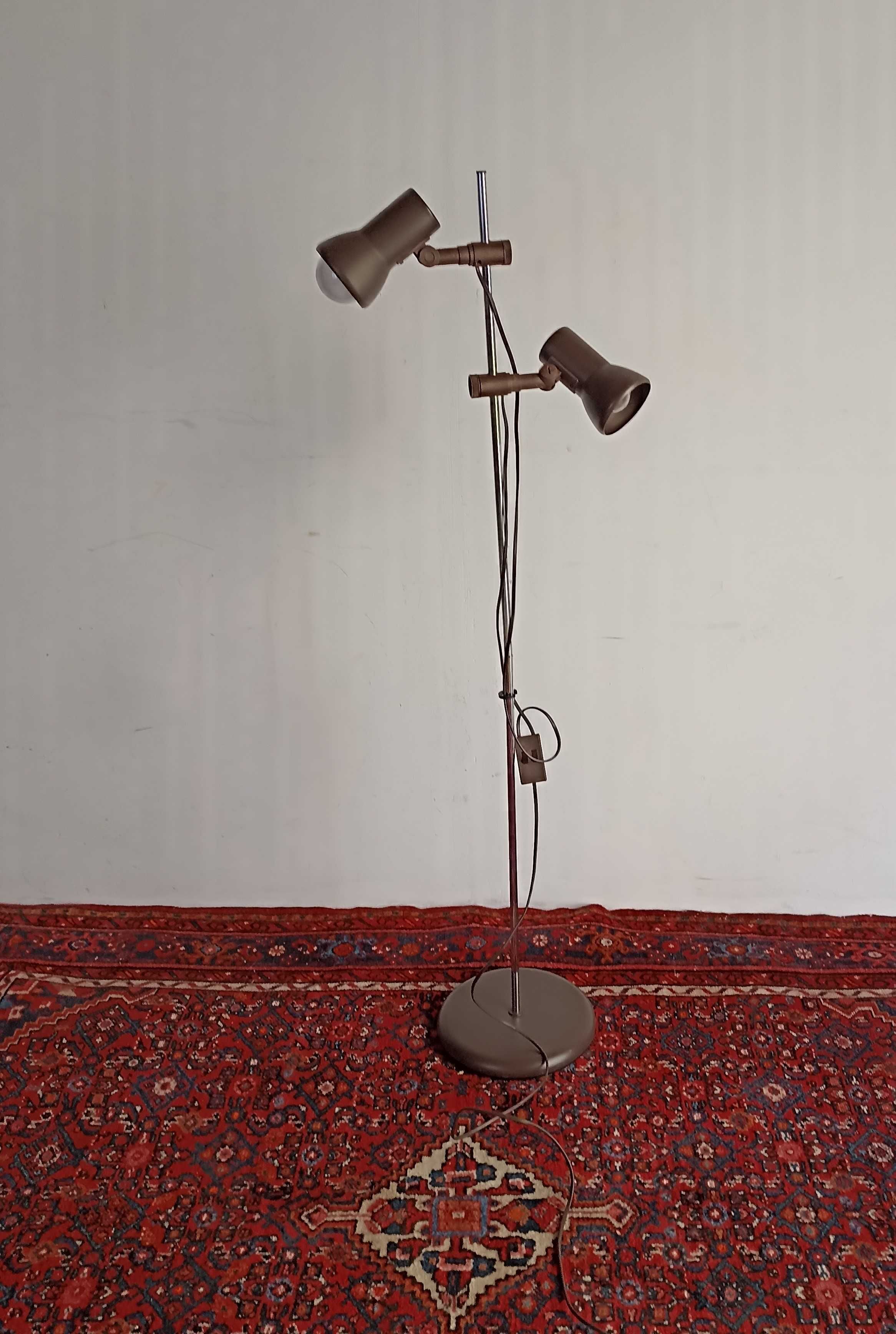Lampa podłogowa Mand Eurolux Niemcy lata 70 vintage