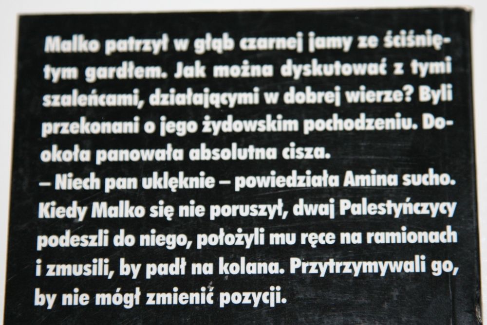 Na śmierć Arafata - Gerard De Villiers