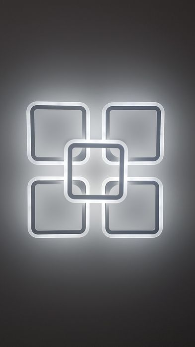 Stellar lampa sufitowa LED żyrandol