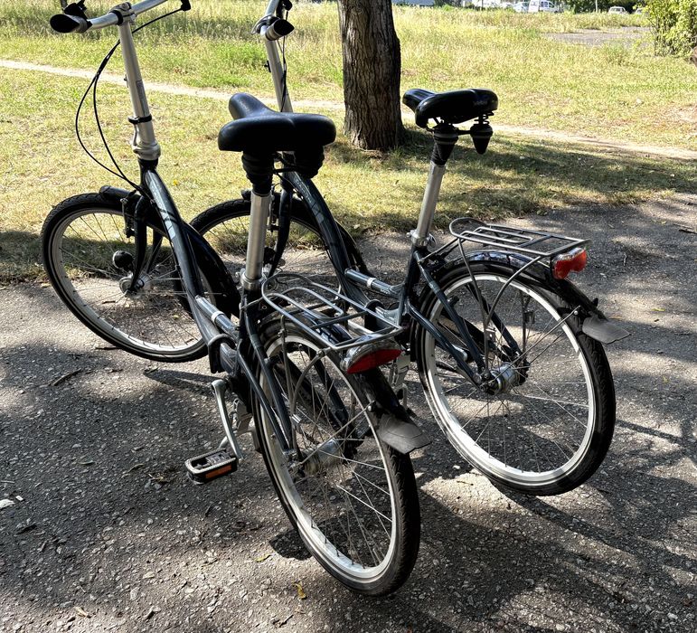 Rower składak miejski Dahon Briza koła 24