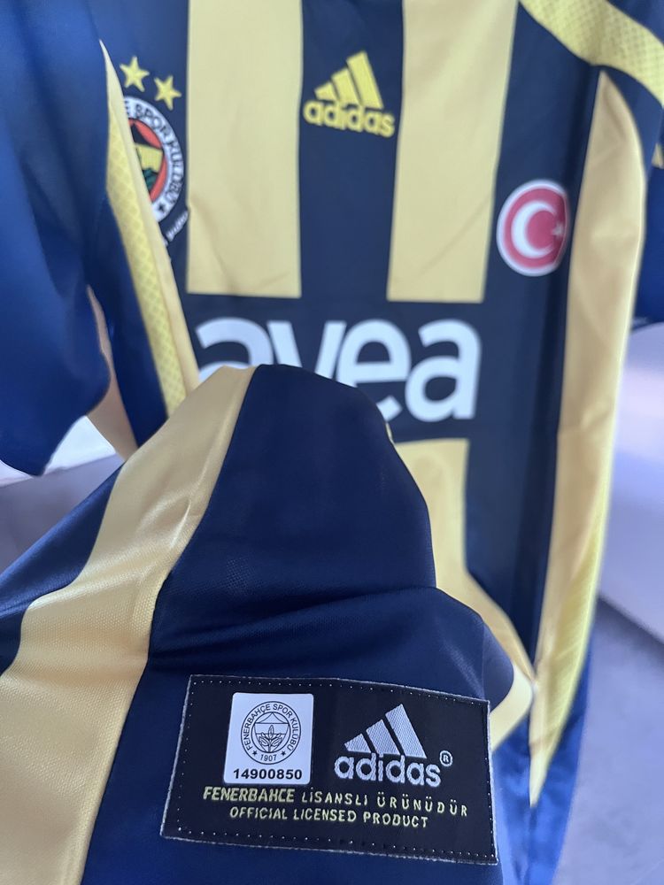 Koszulka Roberto Carlos Fenerbahe 2007