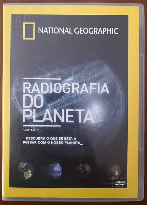 DVD "Radiografia do Planeta" de National Geographic