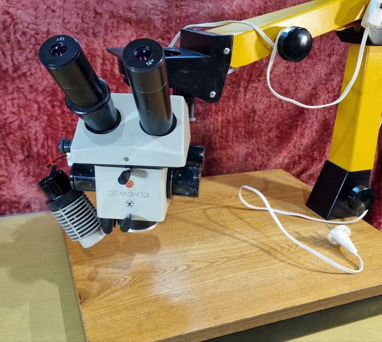 Мікроскоп МБС 10 головка -5500, штатив 1850 і інше