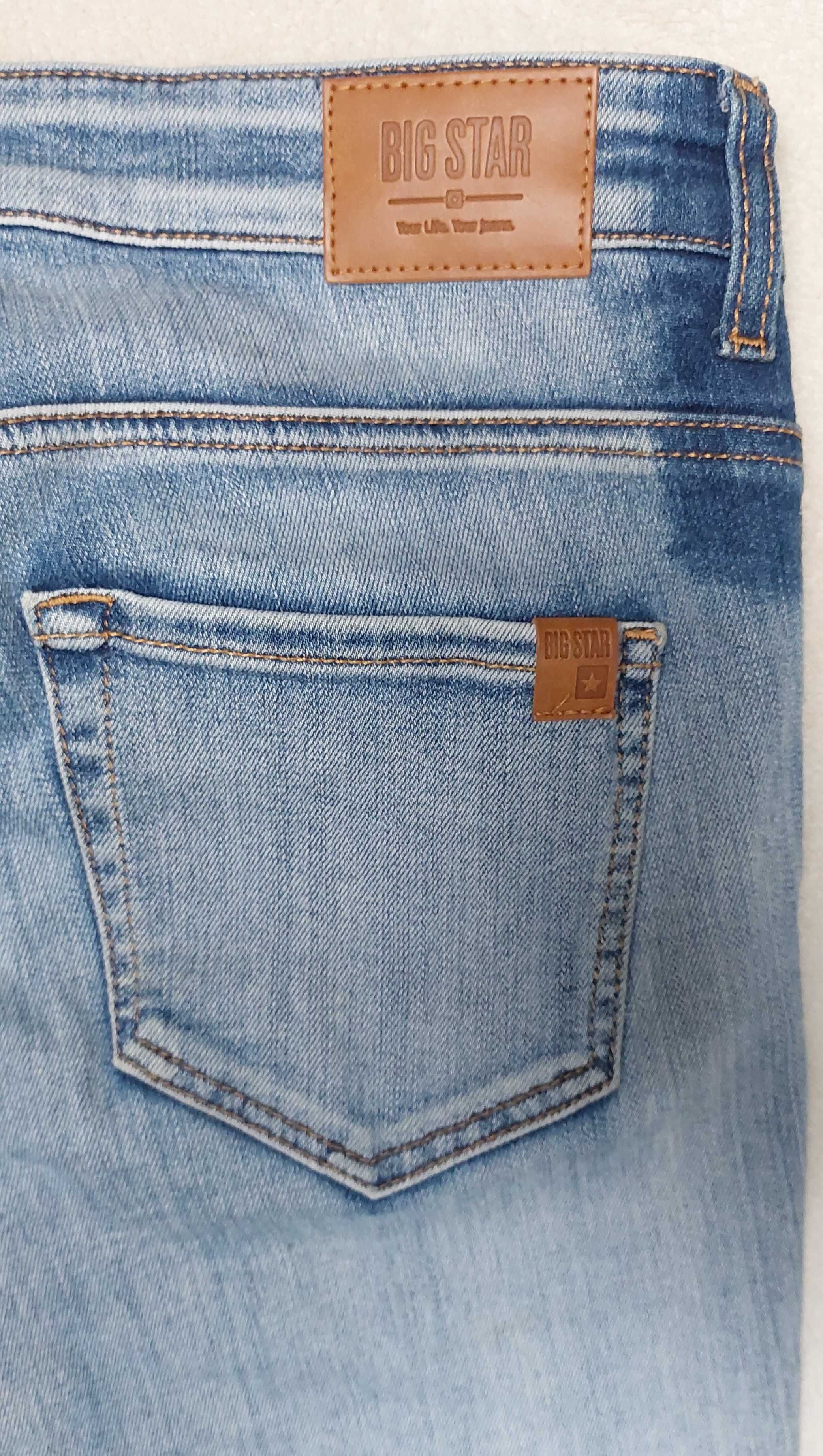 Spodnie jeansy BIG STAR Skinny, R. W27 L32
