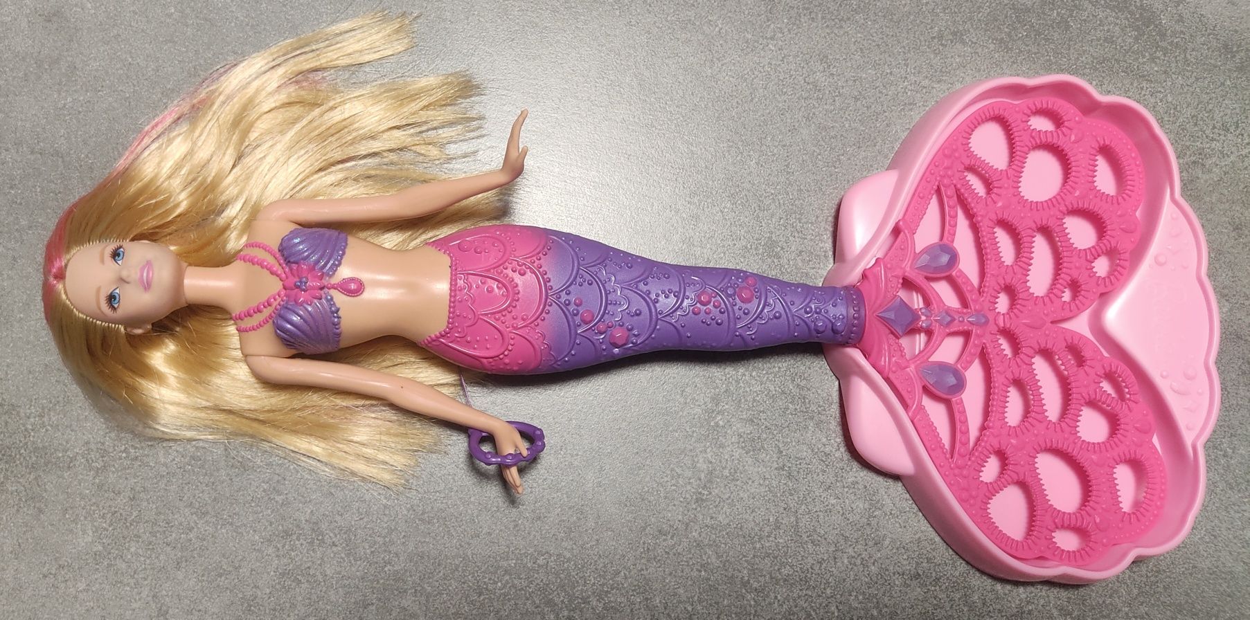 Lalka Barbie Syrena