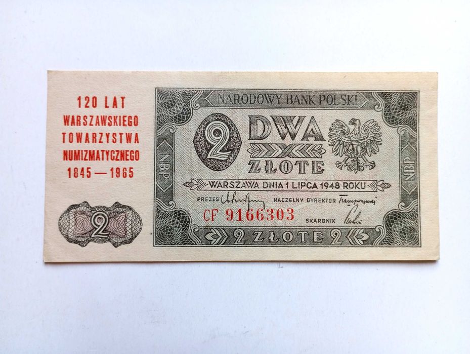 2 zł 1948   - CF -