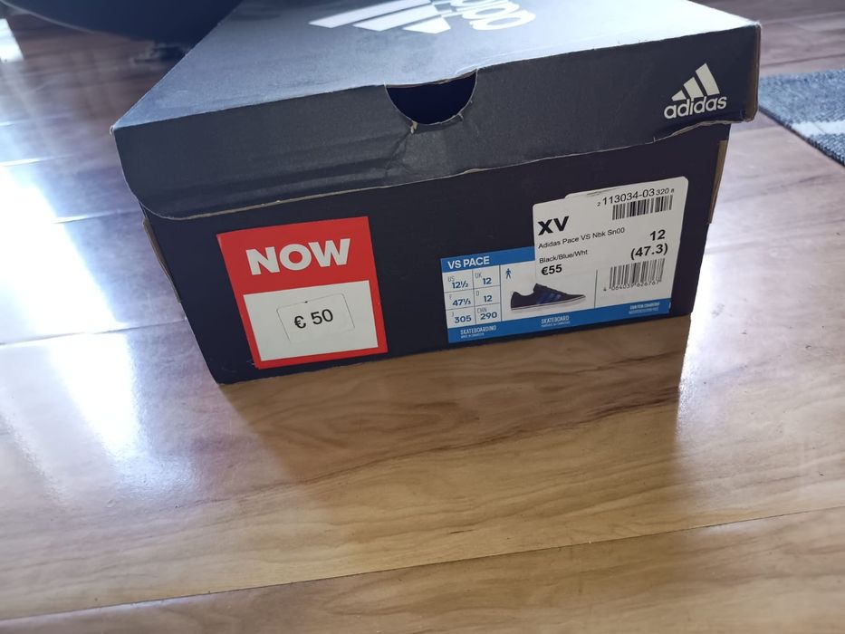 Кроссовки adidas новые оригинал по стельке 30.5 см