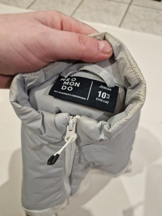 Kurtka Neomondo roz,10,140/146, wiatrówka przejściowa wiosenna shell,