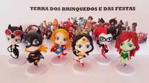 6 pcs Figuras Super Heroinas (Portes Registados)