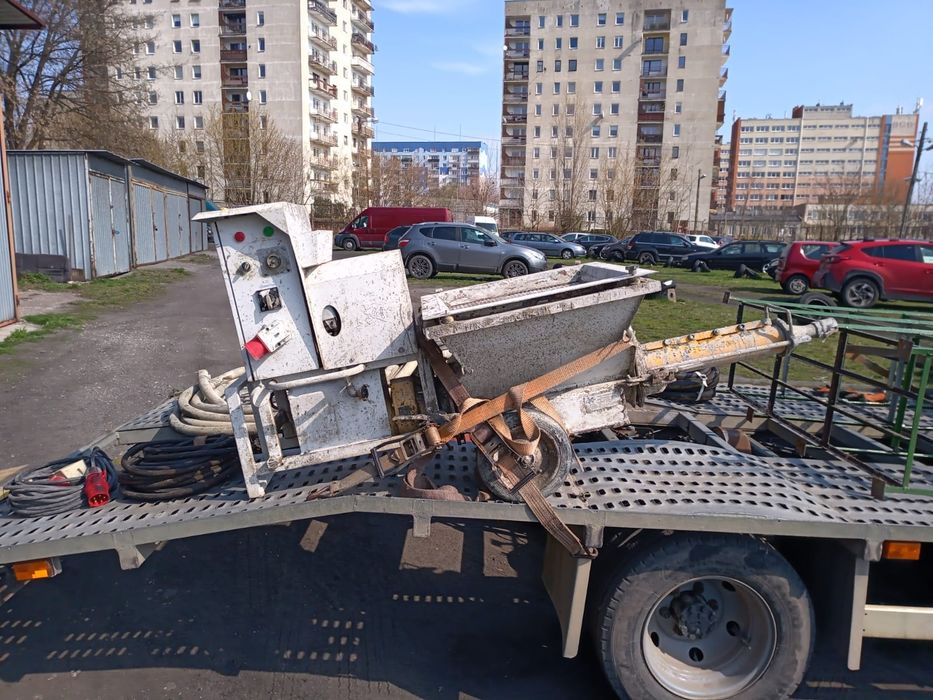 Agregat tynkarski KALETA kompletny