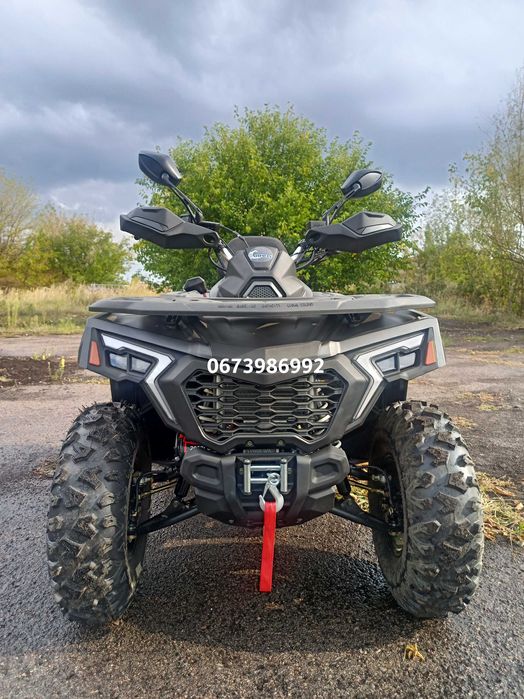 Квадроцикл Comman Ranger 250 cc лебідка, 2 міста, є кредит, є доставка
