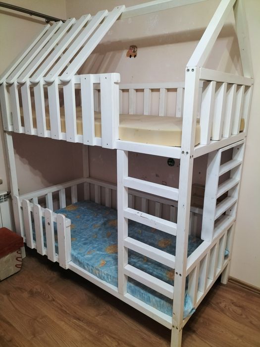 Łóżko piętrowe dla dzieci