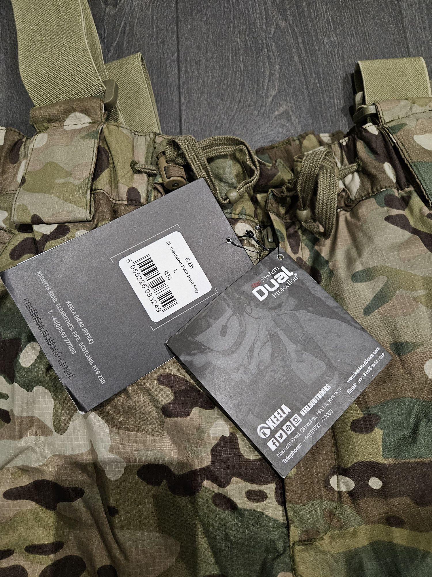 Keela tactical solutions large multicam.