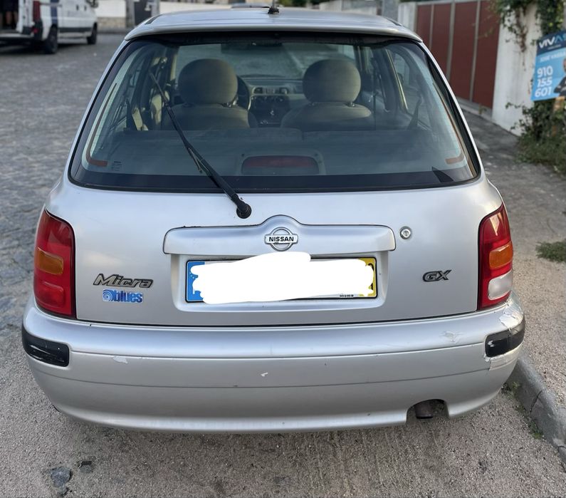 Nissan Micra 1.0 Blue Cinzento