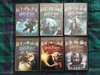 Coleção Harry Potter - NOVO não foram utilizados