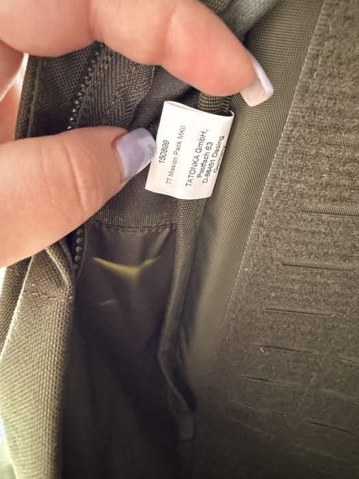 Тактичний рюкзак Tasmanian Tiger TT Mission Pack MKII 37