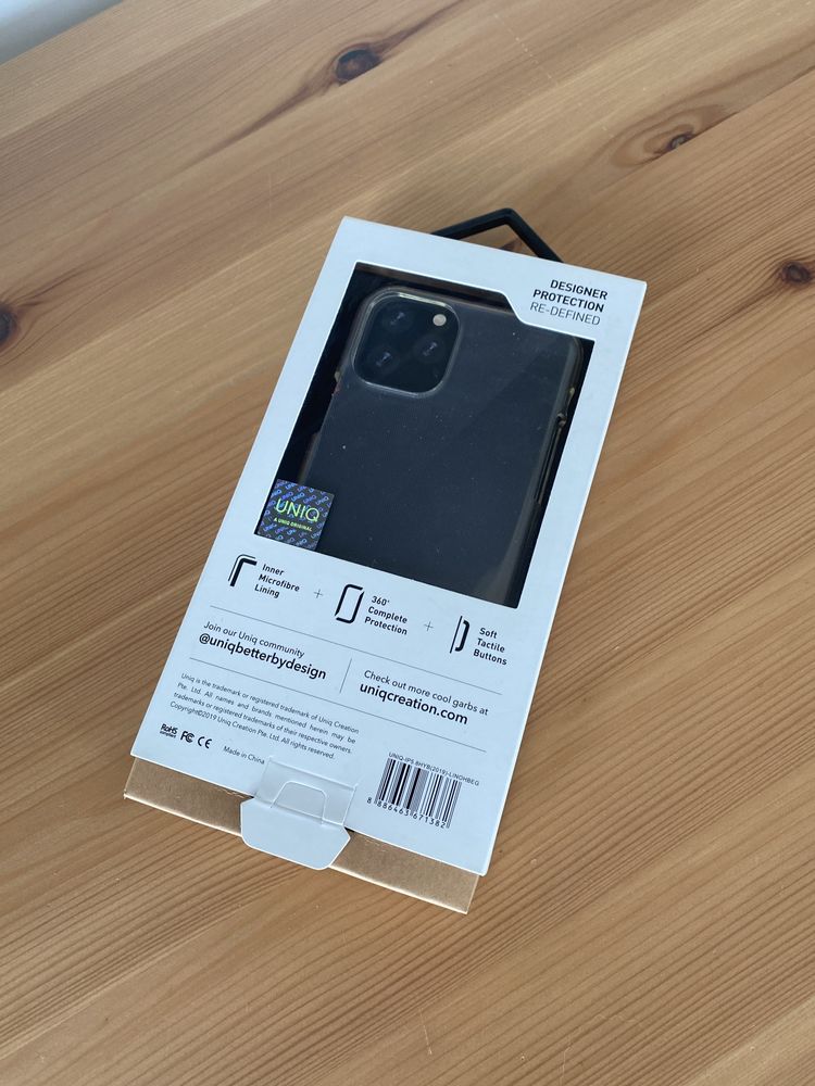 iPhone 11 Pro case pokrowiec bezbarwny przezroczysty