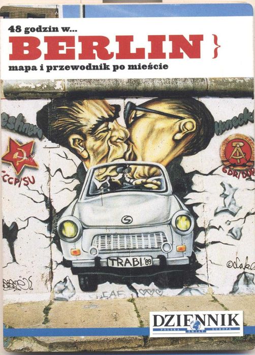 Plany Londynu, Paryża, Berlina i innych stolic z mini przewodnikami