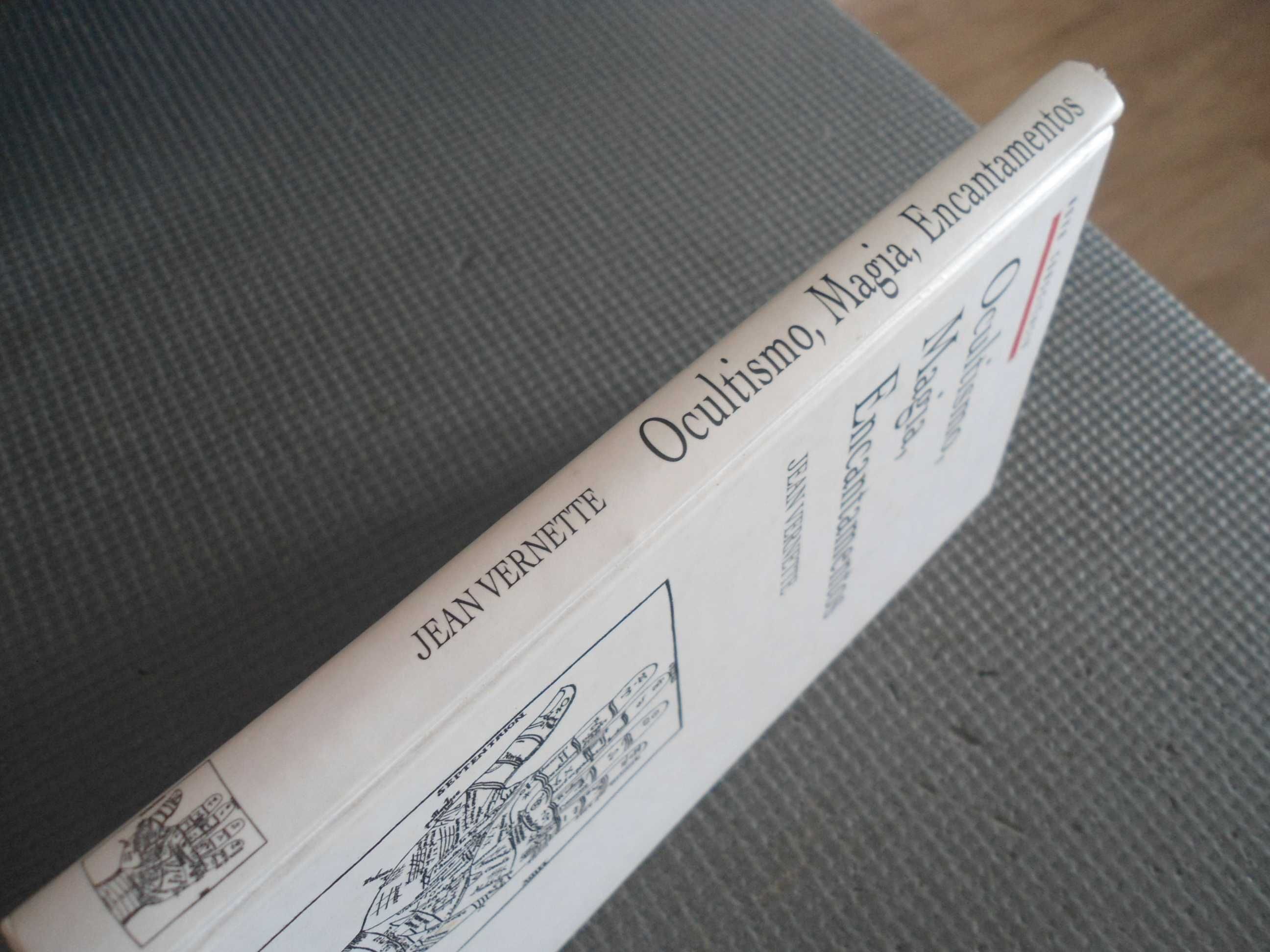 Ocultismo, Magia e Encantamentos de Jean Vernette