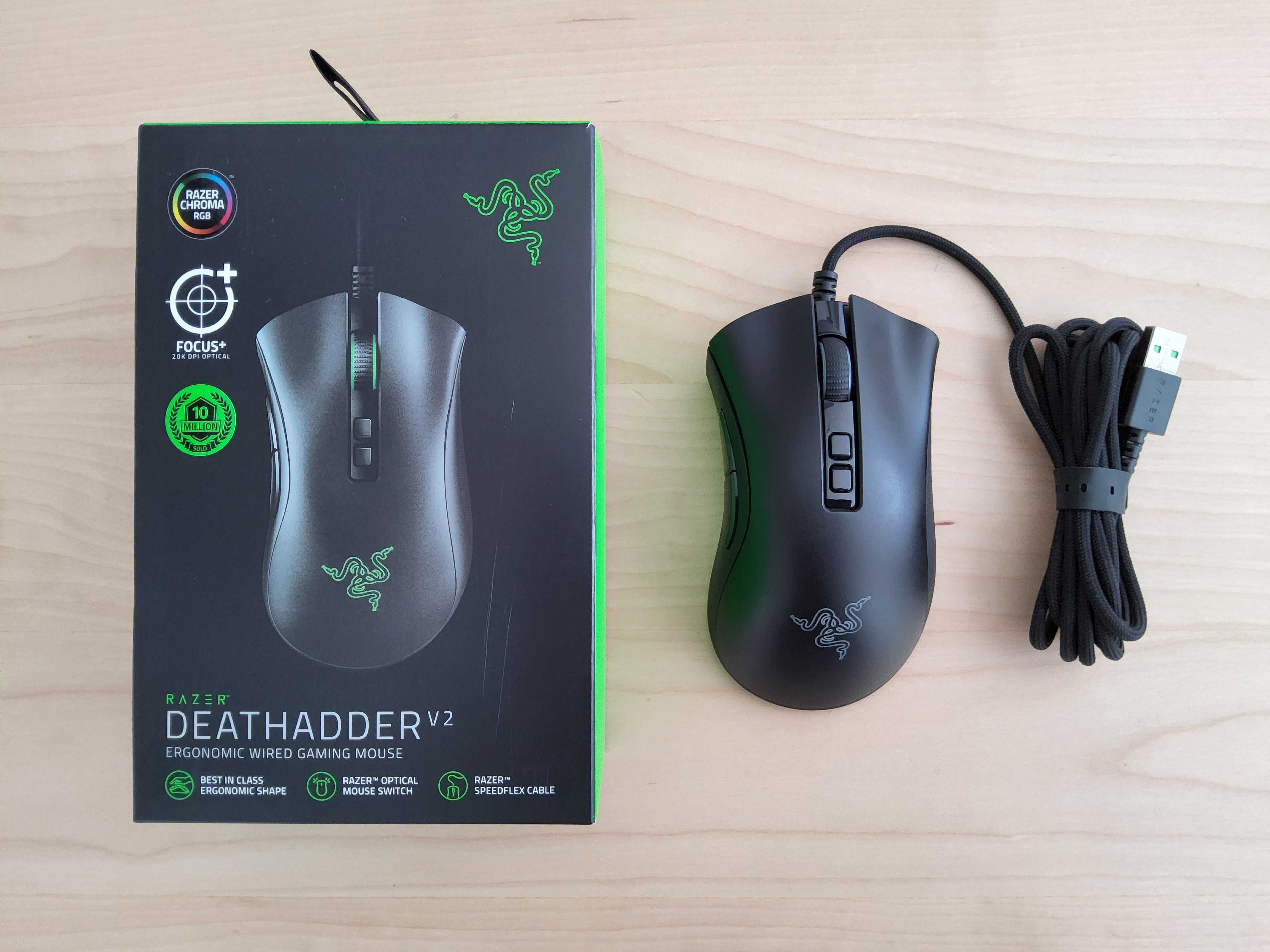 Mysz gamingowa Razer DeathAdder V2