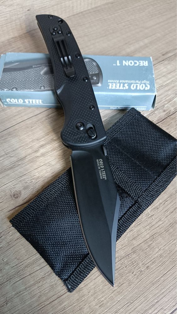 складний ніж Cold Steel Recon 1 Axis Lock, Discontinued, Оригвнал!