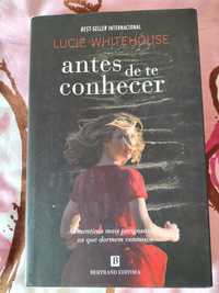 Livro "Antes de te conhecer"