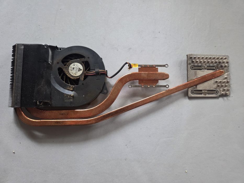 Sprzedam wentylator + radiator do laptopa ASUS N73S