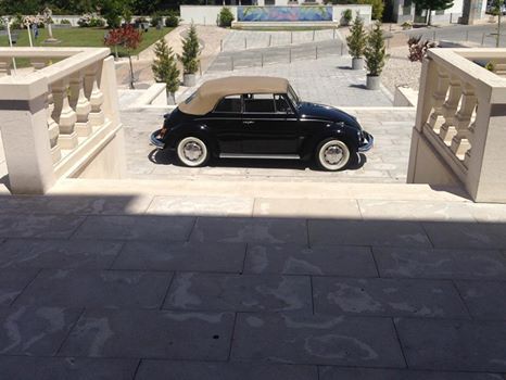 Carros Antigos Casamento