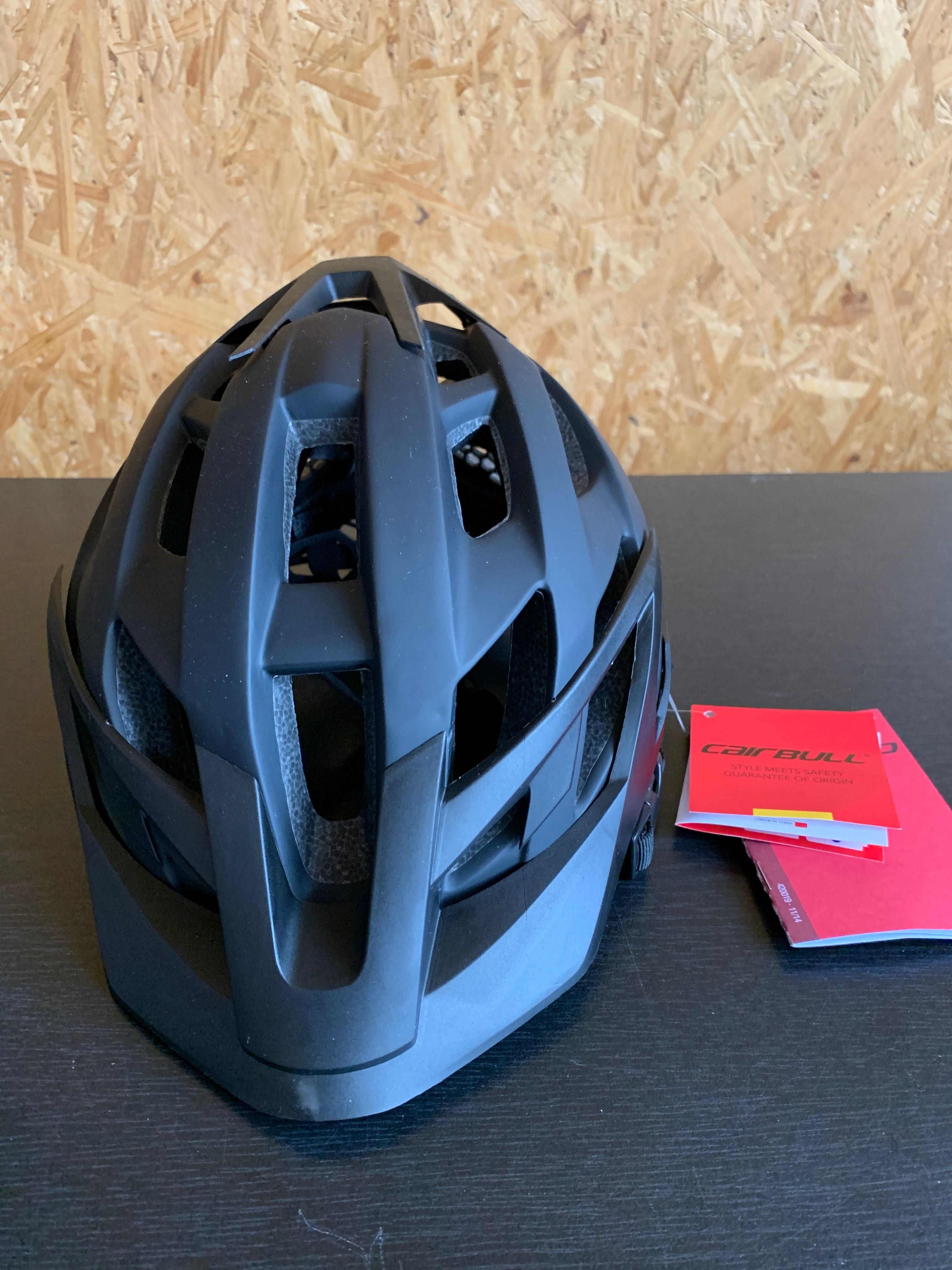 Kask Rowerowy Cairbull MTB Rozmiar ML 57-61cm Czarny CB12