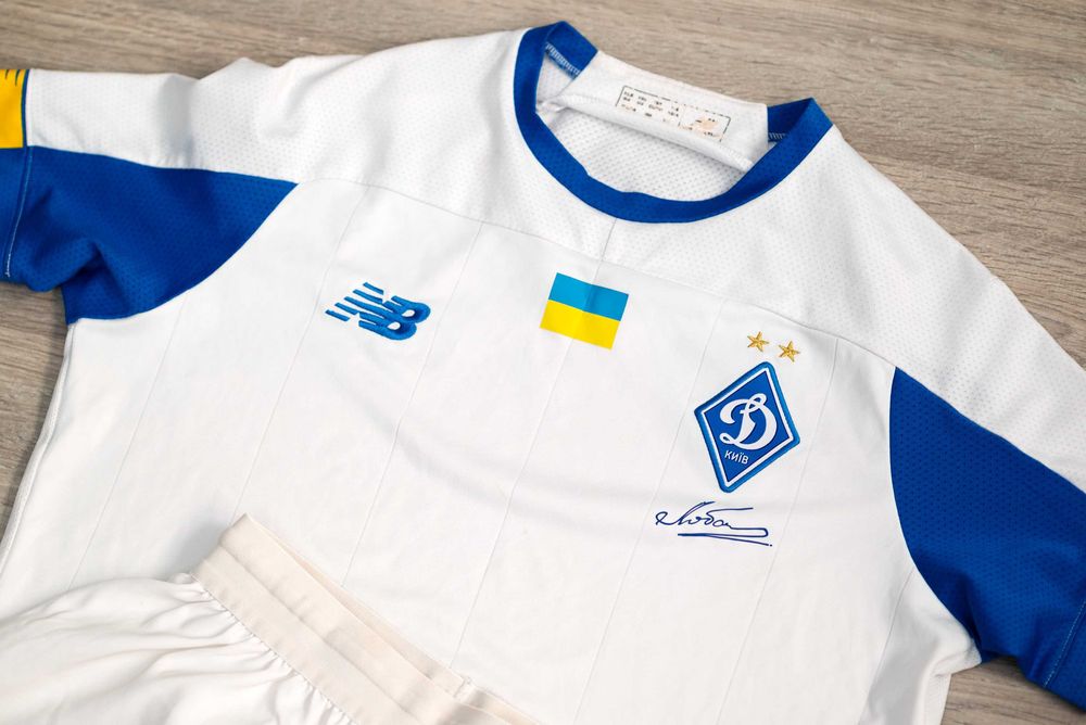 Футбольна форма Динамо Київ 19/20 New Balance дитяча (оригінал)