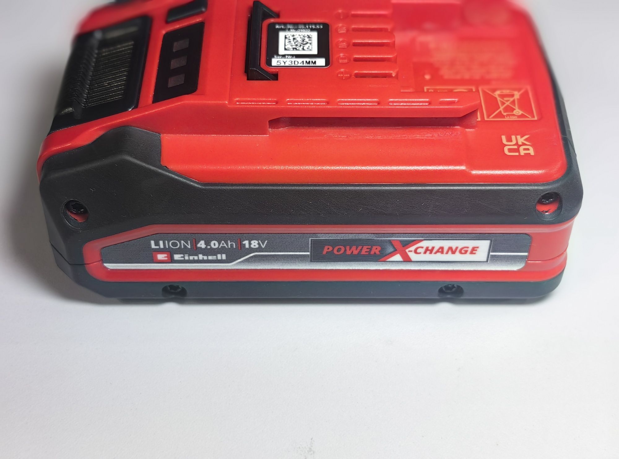 Akumulator Bateria Einhell 4Ah nowej generacji jak nowa  box DPD