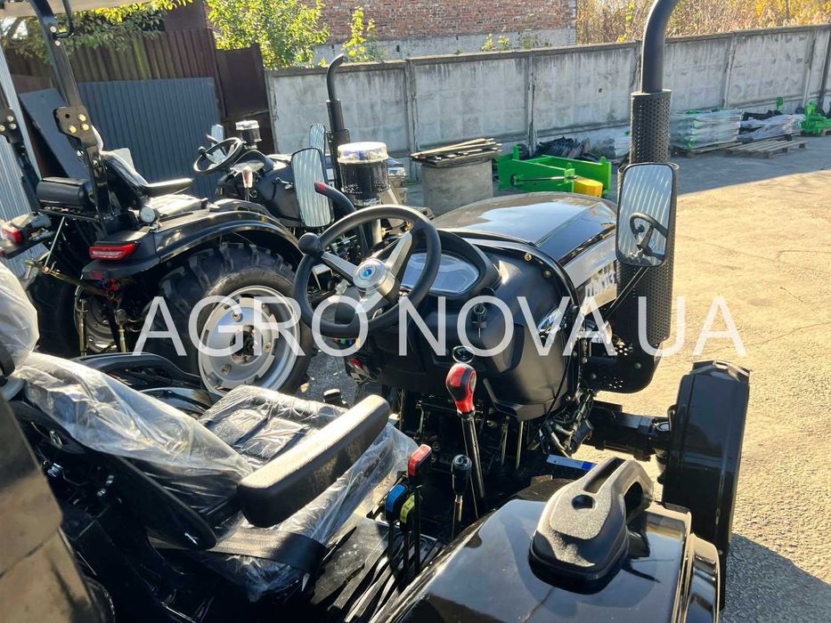 Мінітрактор ДМТЗ 244Х з Дашком РЕВЕРС Примусова гідравліка гарант 3 р