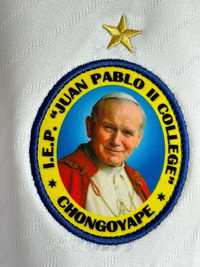 Oryginalna koszulka Juan Pablo II Jan Paweł 2 Peru papież Polak