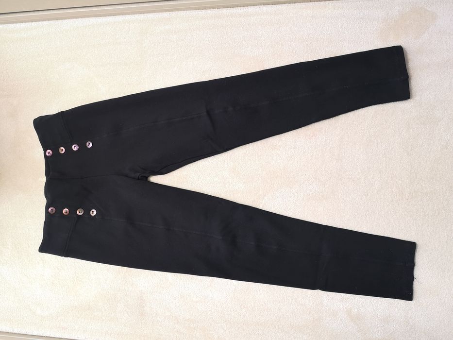 Calças tipo leggings grossas