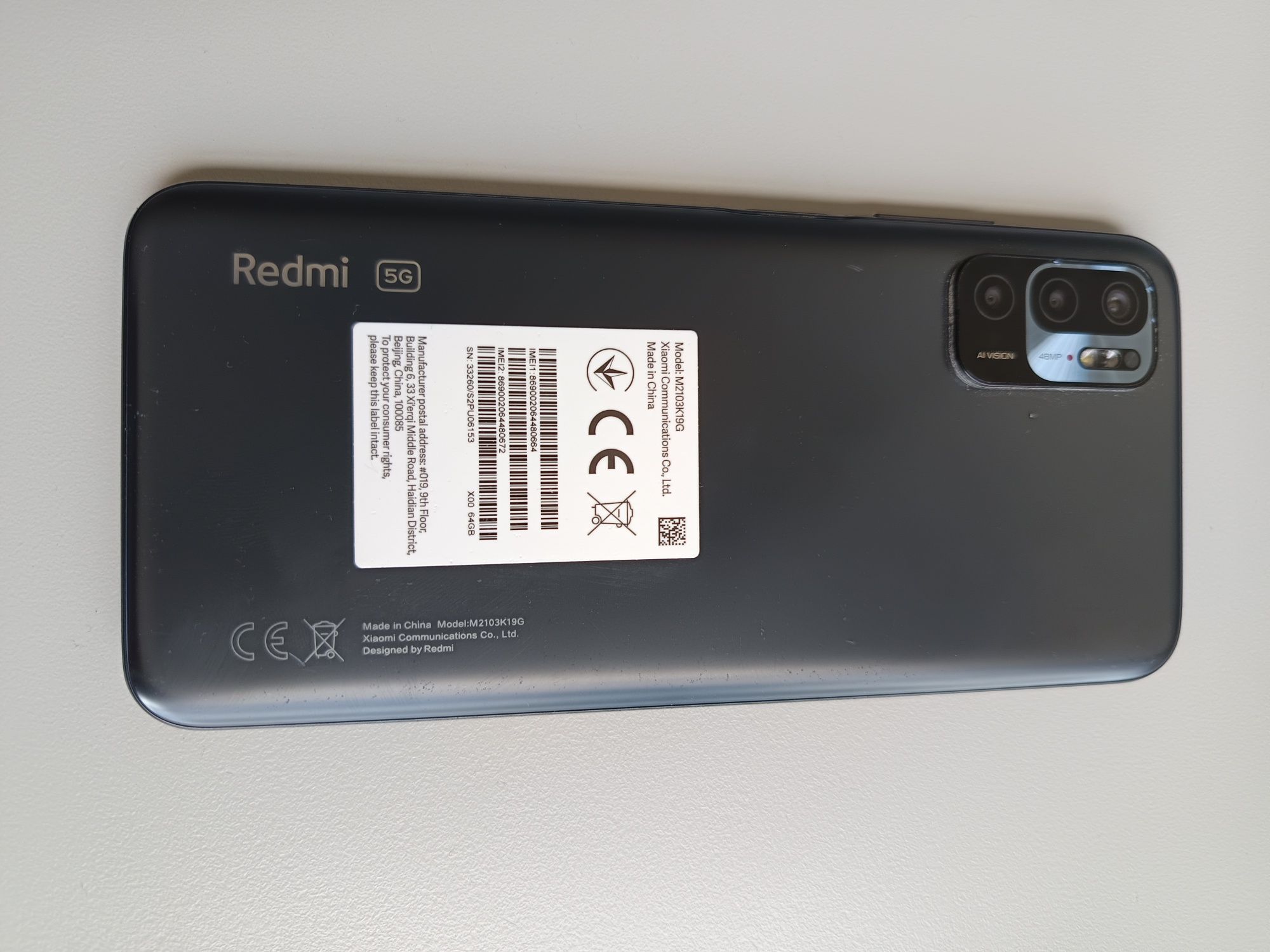 Readmi note 10 5G