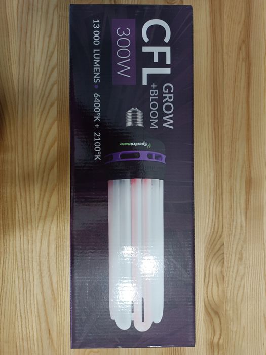 Lampy żarówki ogrodnicze do roślin  SpectroMaster CFL Grow Bloom