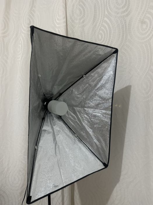Soft box iluminação