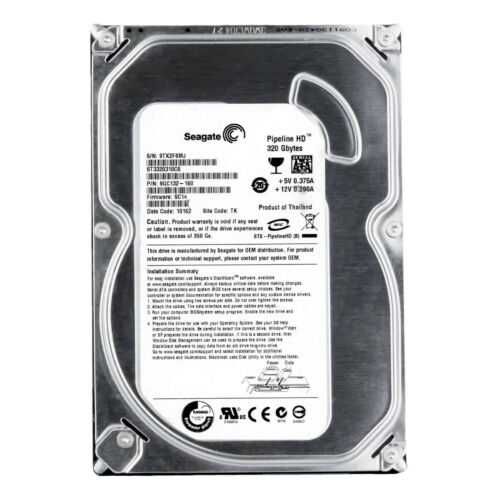 Disco 3.5 Sata Seagate de 320g